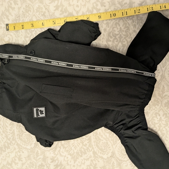 Canada Pooch Dog Snow Suit - Size 12 - Picture 3 of 6